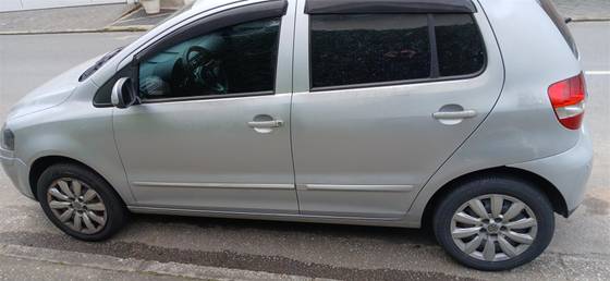 VOLKSWAGEN FOX 1.6 MI PLUS 8V FLEX 4P MANUAL